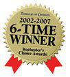 Winner 2002, 2003, 2004, 2005, 2006, 2007