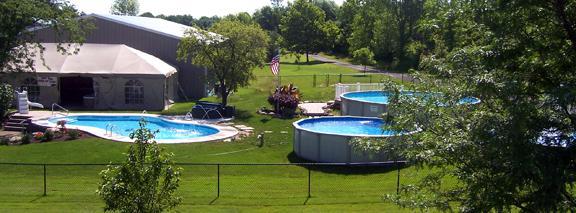 View of our Pool Park