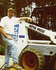 Steve Pettis on the job!