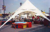 Softub Tent