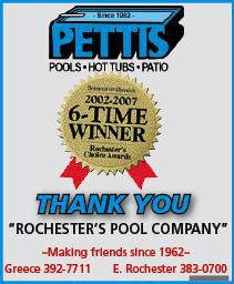 Pettis Pools: A 6-Time Winner - Rochester's Pool Company