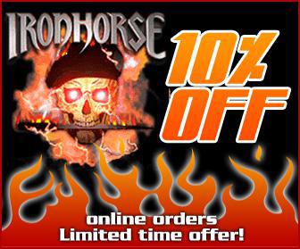 IronHorse - 10% off online orders Limited time offer!