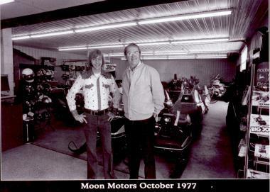Moon Motors, October 1977