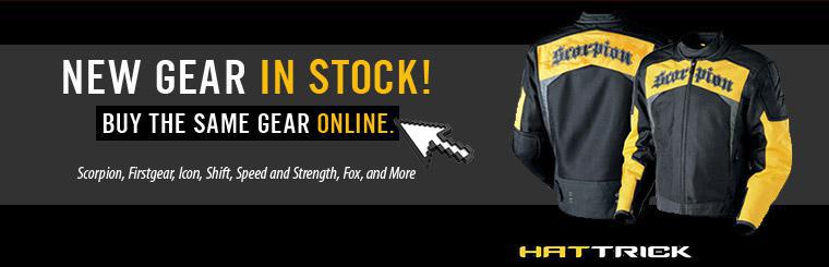 Click here to shop online for in-stock gear.