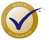 We are HQAA accredited.