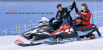 Snowmobile