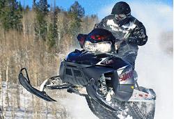 Snowmobile