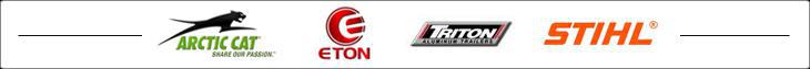 Arctic Cat, E-TON, Triton Trailers, STIHL