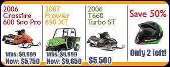 Up to $400 rebates.