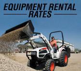 Equipment Rental Rates