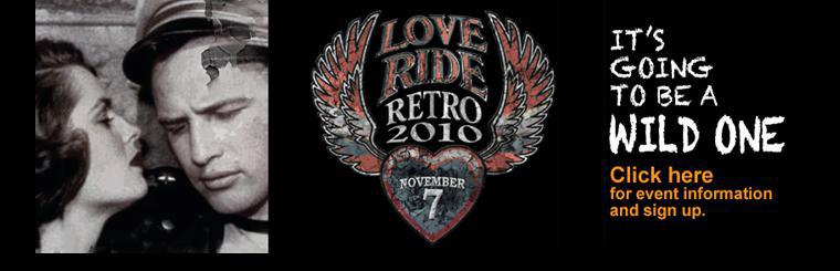 Click here for Love Ride Retro Tickets.
