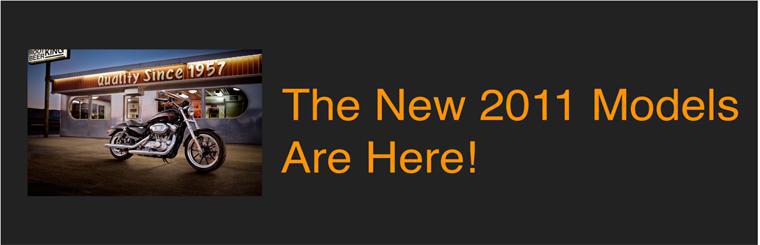 The New 2011 Models Are Here!