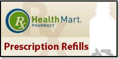 HealthMart Pharmacy Prescription Refills