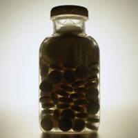Bottle of Vitamins