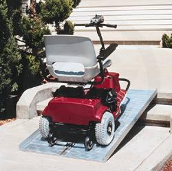 Portable Suitcase Ramp