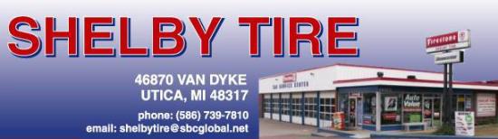 Welcome to Shelby Tire