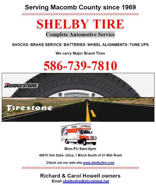 Shelby Tire Ad
