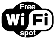 We've got Wi-Fi!