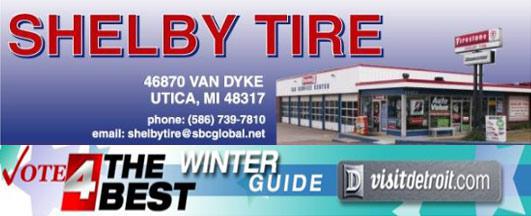 Shelby Tire: Vote 4 The Best Winter Guide