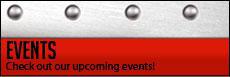 Events: Check out our upcoming events!