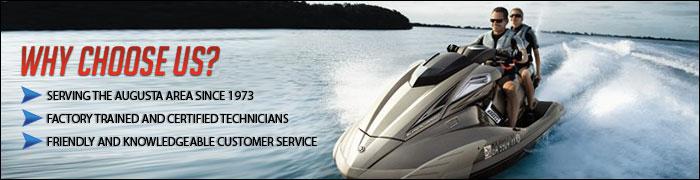 Serving the Augusta area since 1973. Factory trained and certified technicians. Friendly and knowledgeable customer service.