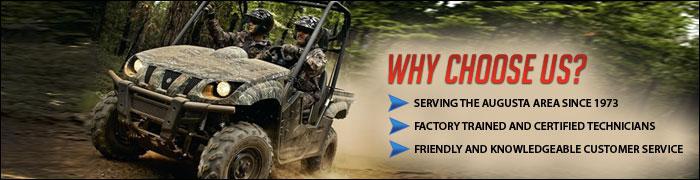 Serving the Augusta area since 1973. Factory trained and certified technicians. Friendly and knowledgeable customer service.