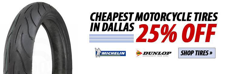 We have the cheapest tires in Dallas!