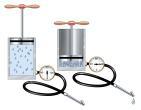Water in compressed air