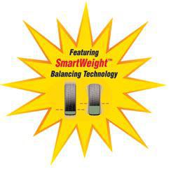 SmartWeight Balancing Technology