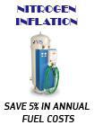 Learn how to save fuel with nitrogen inflation now!
