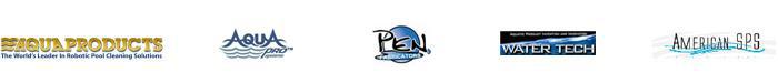 We carry Aqua Products, Aqua Pro, Pen Fabricators, Water Tech, and American SPS products.