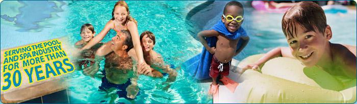 Serving the pool and spa industry for more than 30 years.