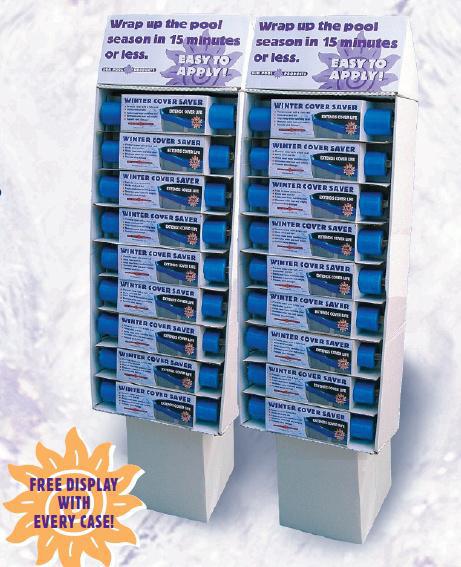 winter cover display