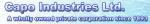 Capo Industries Ltd.