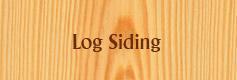 Log Siding