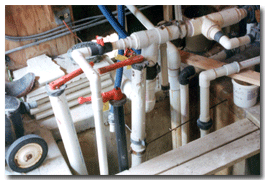Plumbing: Before
