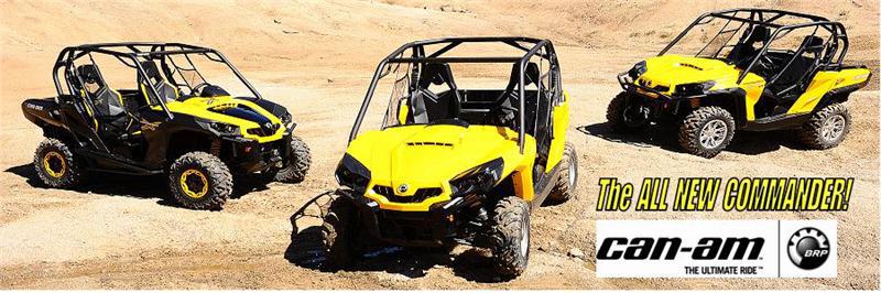 CHECK OUT THE ALL NEW CAN-AM COMMANDER!!