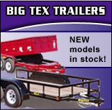 Big Tex Trailers - New models in stock!