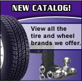 New catalog! View all the tire and wheel brands we offer.