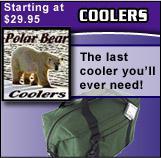 Starting at $29.95: Polar Bear Coolers: The last cooler you'll ever need!