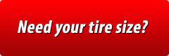 Need your tire size?