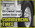 Browse our selection of commercial tires.