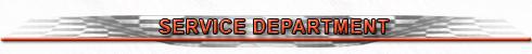 Stocks Service Department