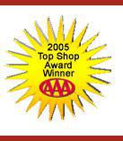2005 Top Shop Award Winner