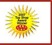 2007 Top Shop Award Winner