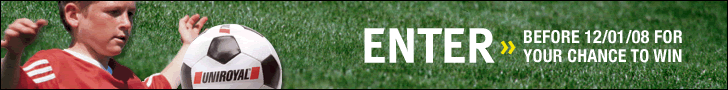 Enter Before  12/01/08 for your chance to win great soccer prizes including $1000 free gas!