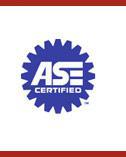 ASE Certified