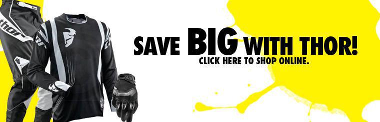 Click here to shop online and save big with Thor.