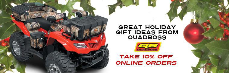 Check out our great holiday gift ideas from QuadBoss! Take 10% off online orders.