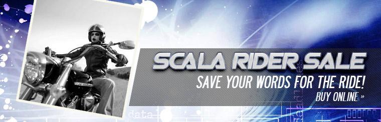 Click here to shop the Scala Rider Sale.